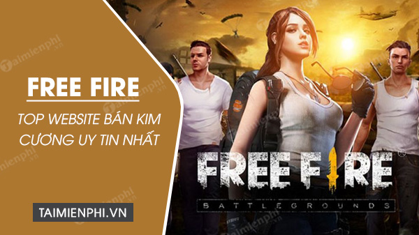 top website ho tro mua kim cuong trong game free fire tot nhat